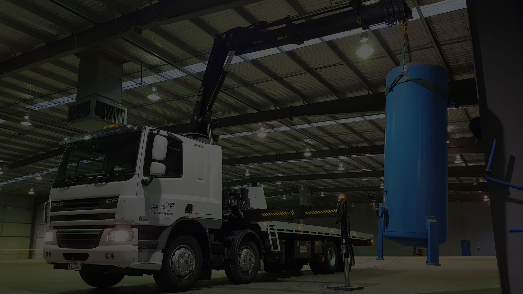 Cranage and Transport